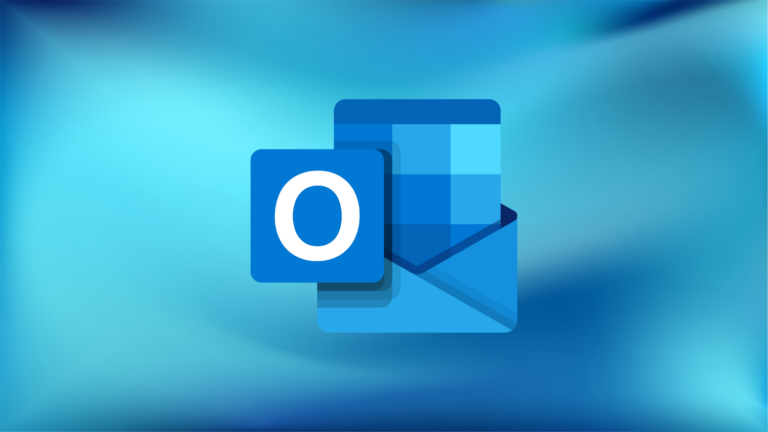 logo actuel de Microsoft Outlook, le service de messagerie et de gestion d'informations personnelles
